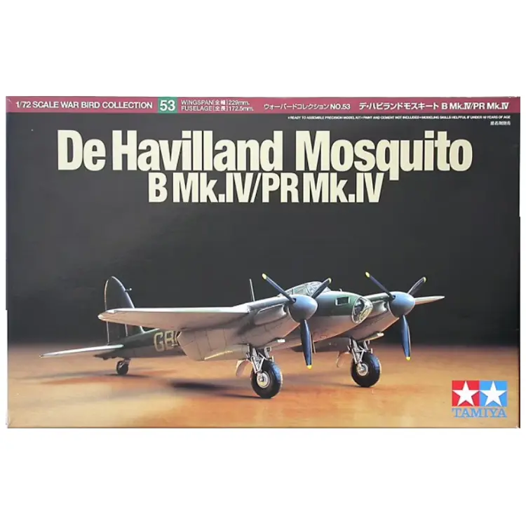 Tamiya De-Havilland Mosquito B Mk.Iv/ Pr Mk.Iv 1:72 - 60753 1