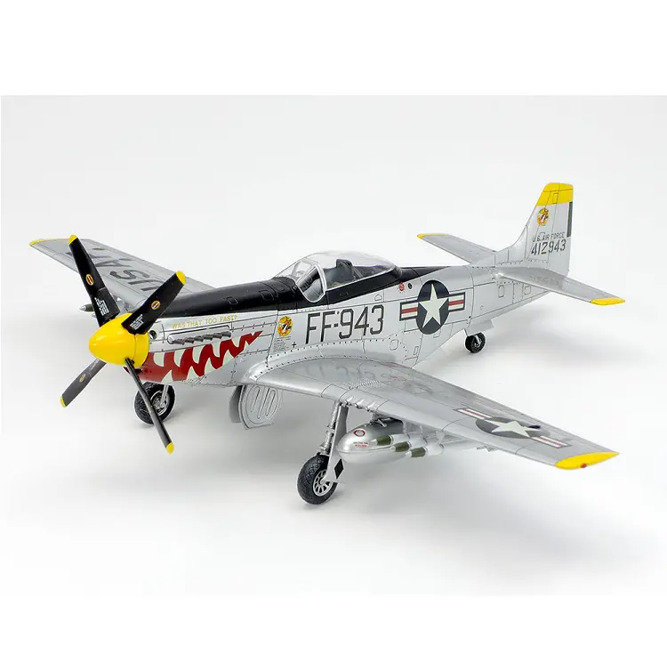 Tamiya North American F-51D Mustang Korea 1:72 - 60754 2