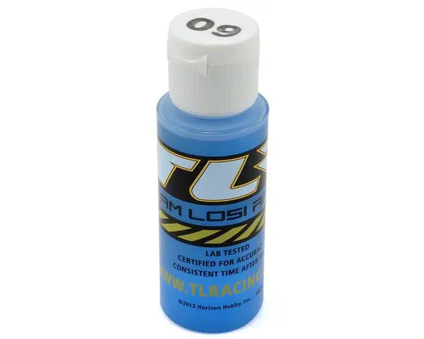 Losi 60Wt Silicone Shock Oil 2Oz - Tlr74014 1