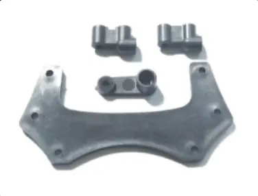 Hbx Front Top Plate, Servo Mount & Horn Suit Quakewave - Hbx-Kb-61003 1