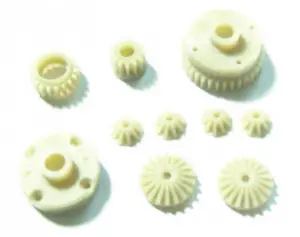 Hbx Diff Gear Set Suit Quakewave/ Hellhound - Hbx-Kb-61006 1