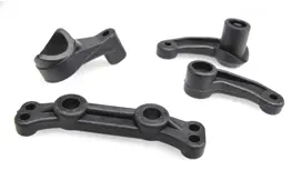 Hbx Steering Set & Ackerman Plate Suit Quakewave/ Hellhound - Hbx-Kb-61012 1