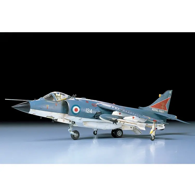 Tamiya Royal Navy Hawker Sea Harrier Frs.1 1:48 - 61026 2