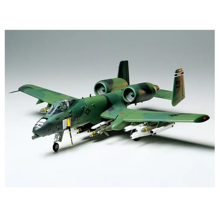 Tamiya Fairchild Republic A-10A Thunderbolt Ii 1:48 - 61028 2
