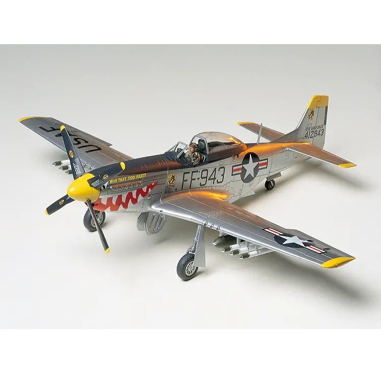 Tamiya North American F-51D Mustang Korea 1:48 - 61044 2