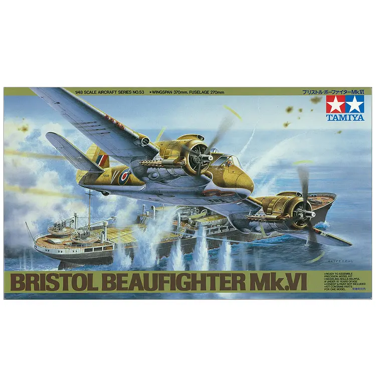 Tamiya Bristol Beaufighter Mk.Vi 1:48 - 61053 1