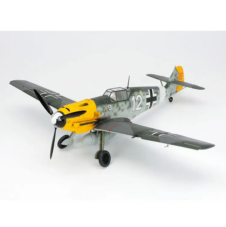 Tamiya Messerschmitt Bf109 E-4/7 1:48 - 61063 2