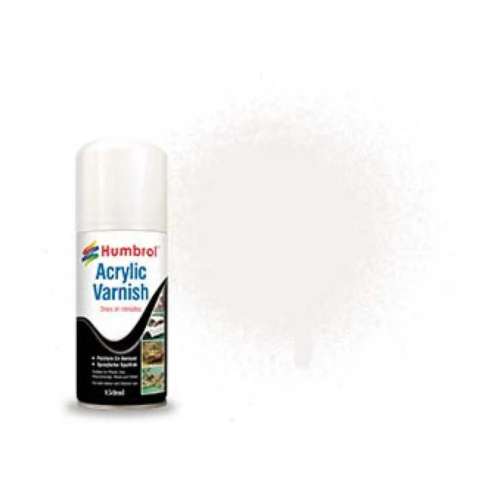 Humbrol No.135 Satin Acrylic Varnish 150Ml - 6135 1
