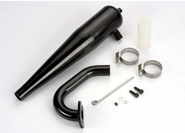 Traxxas Performance Tuned Exhaust System Suit Monster Buggy - 6150 1