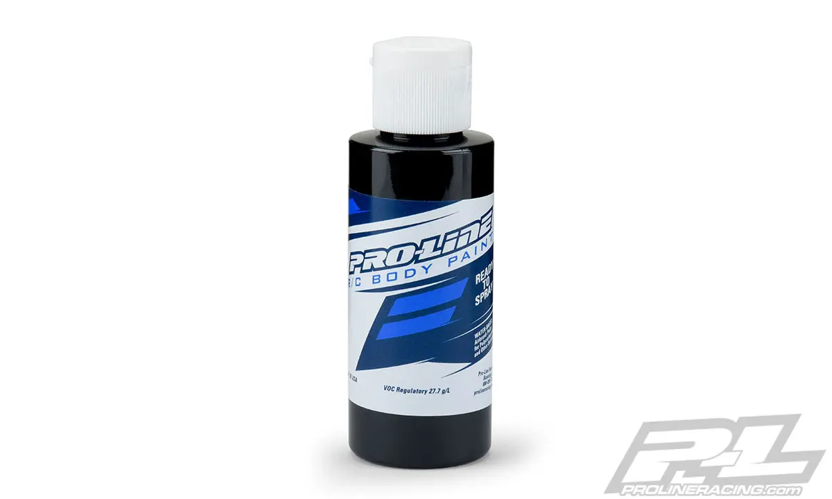 Proline Black Lexan Body Paint 60Ml - Pro632501 1