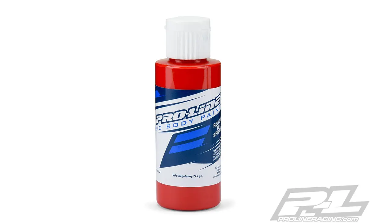 Proline Red Lexan Body Paint 60Ml - Pro632502 1