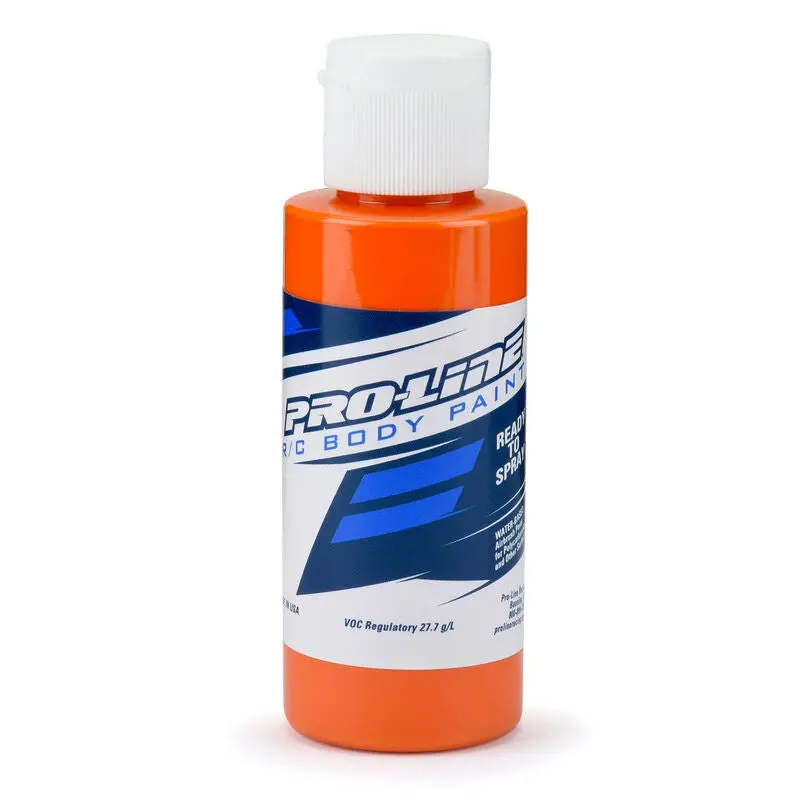 Proline Orange Lexan Body Paint 60Ml - Pro632503 1