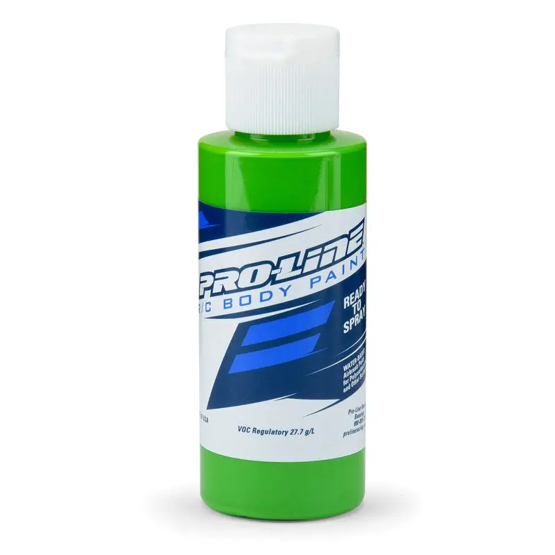Proline Green Lexan Body Paint 60Ml - Pro632505 1