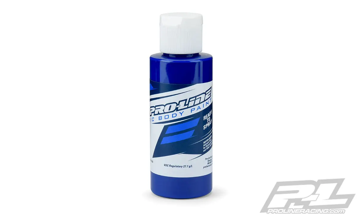 Proline Blue Lexan Body Paint 60Ml - Pro632506 1