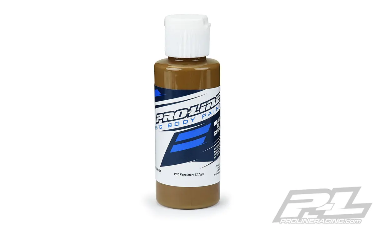 Proline Dark Earth Lexan Body Paint 60Ml - Pro632513 1