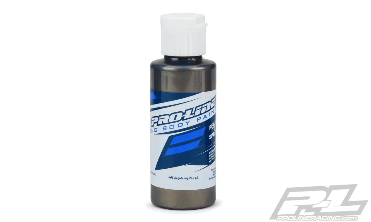Proline Metallic Pewter Lexan Body Paint 60Ml - Pro632604 1
