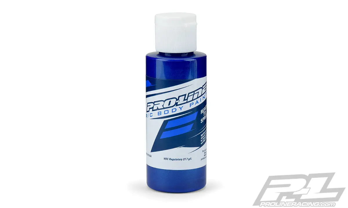 Proline Pearl Blue Lexan Body Paint 60Ml - Pro632700 1