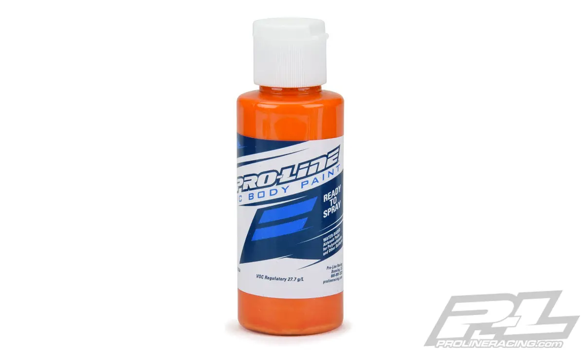 Proline Pearl Orange Lexan Body Paint 60Ml - Pro632701 1