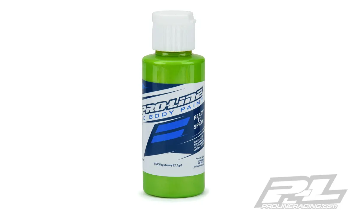Proline Pearl Lime Green Lexan Body Paint 60Ml - Pro632702 1