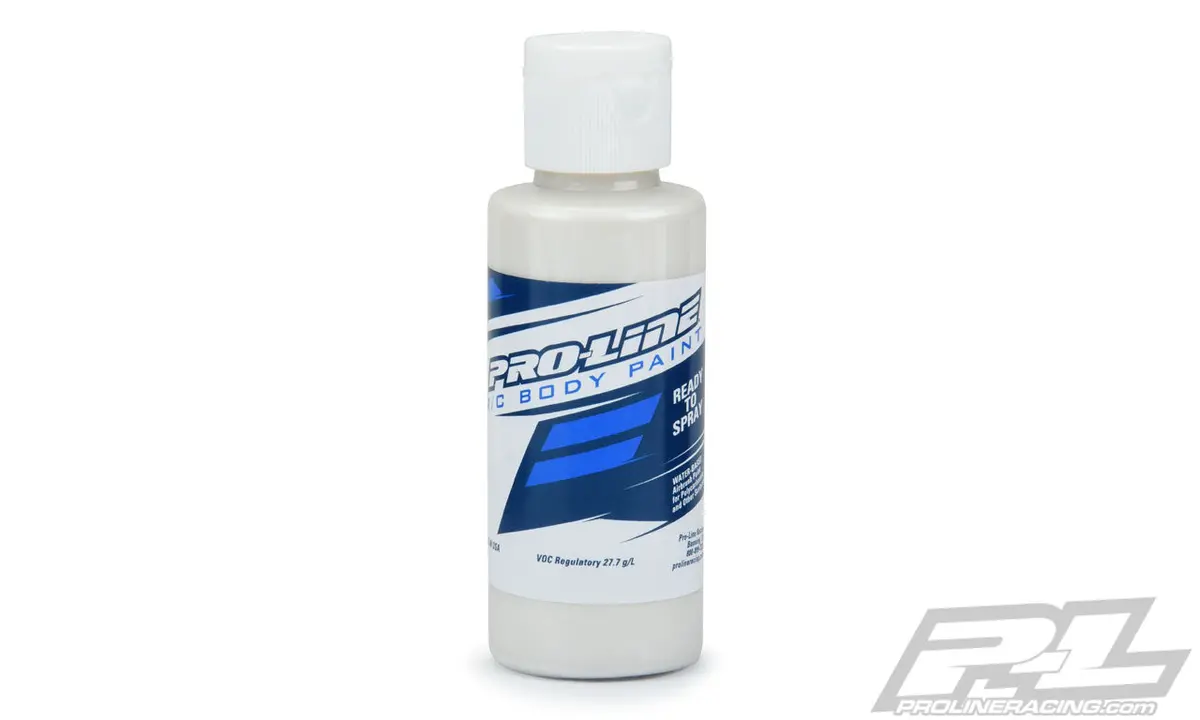 Proline Pearl White Lexan Body Paint 60Ml - Pro632703 1