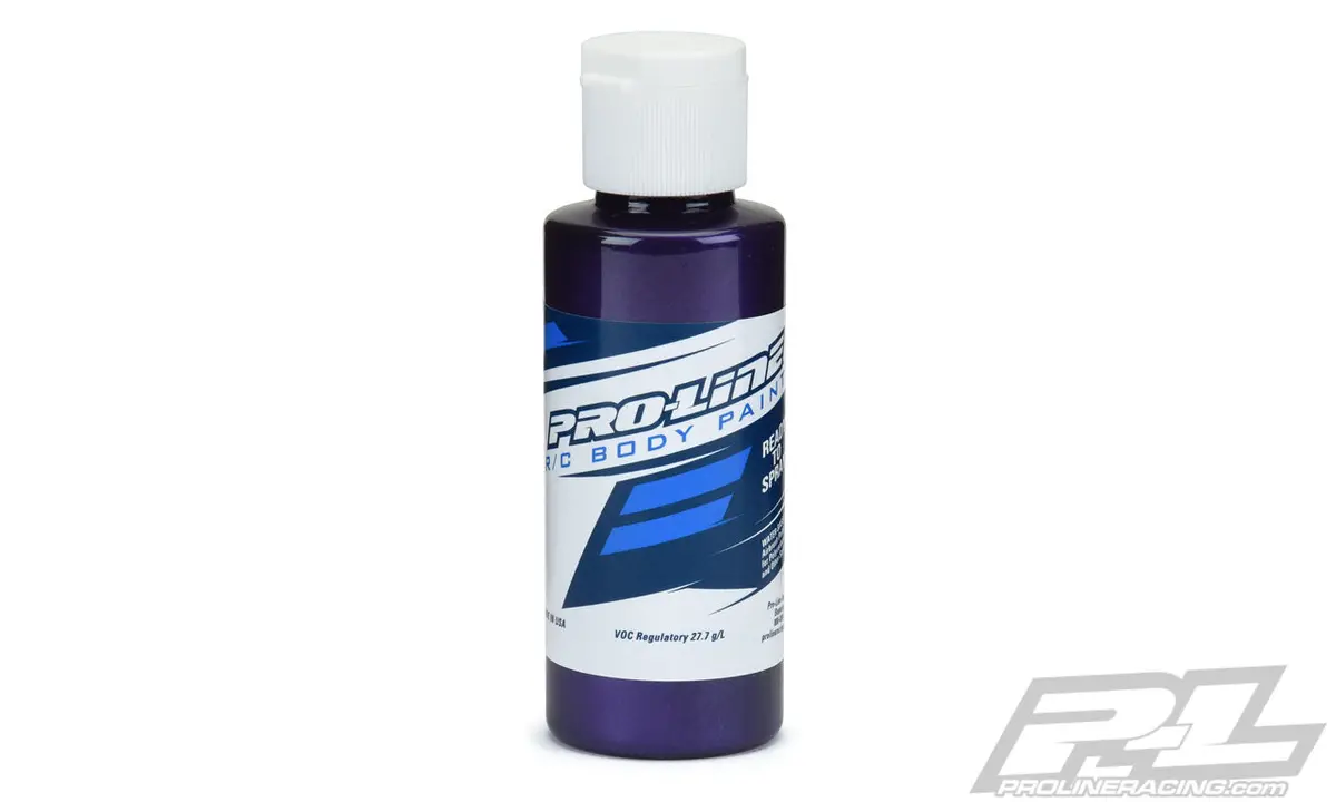 Proline Pearl Purple Lexan Body Paint 60Ml - Pro632705 1