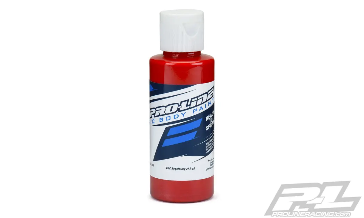 Proline Pearl Red Lexan Body Paint 60Ml - Pro632706 1