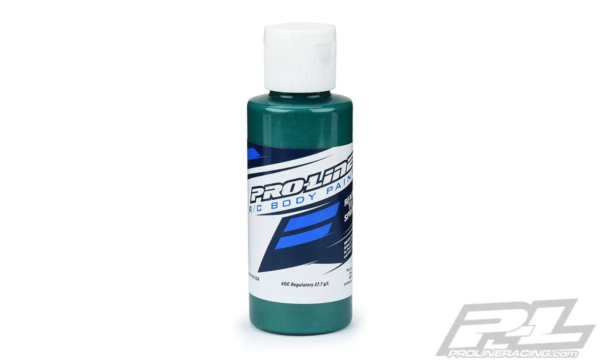 Proline Pearl Green Lexan Body Paint 60Ml - Pro632707 1