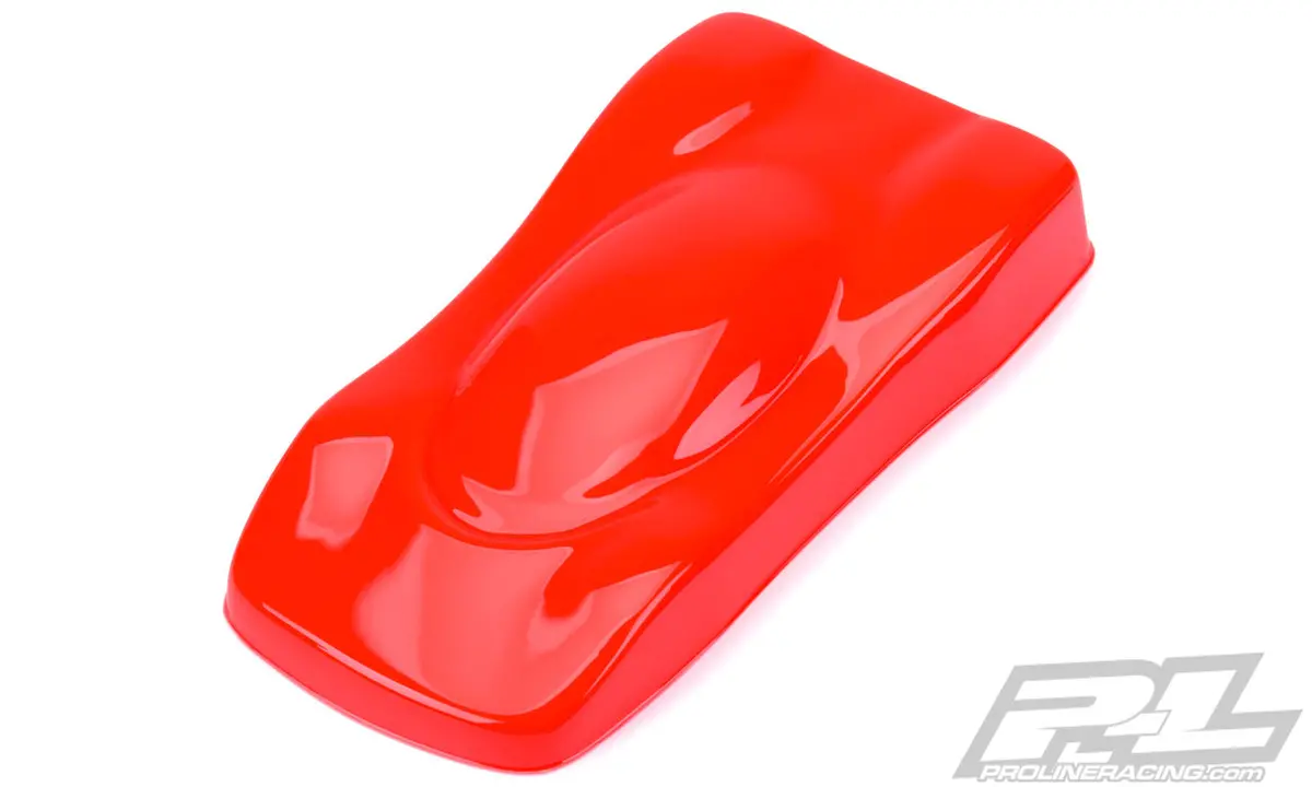 Proline Fluorescent Red Lexan Body Paint 60Ml - Pro632800 2