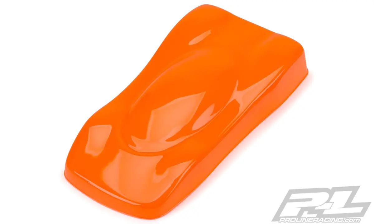 Proline Fluorescent Orange Lexan Body Paint 60Ml - Pro632801 2