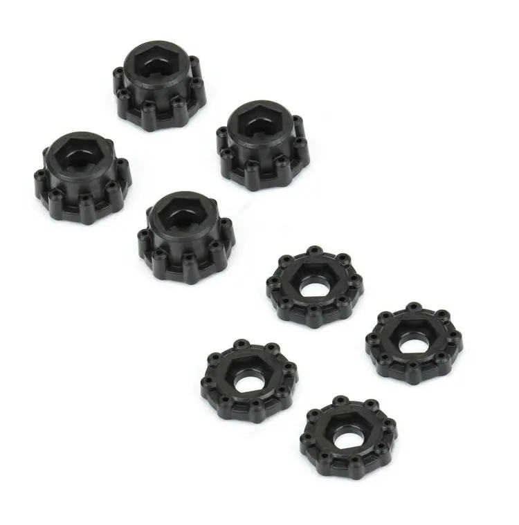 Proline Replacement 8X32 To 17Mm Zero & 1/2" Offset Hex Adapters 8Pcs - Pro634500 1