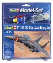 Revell F-15E Strike Eagle W/ Bombs Starter Set 1:144 - 63972 1