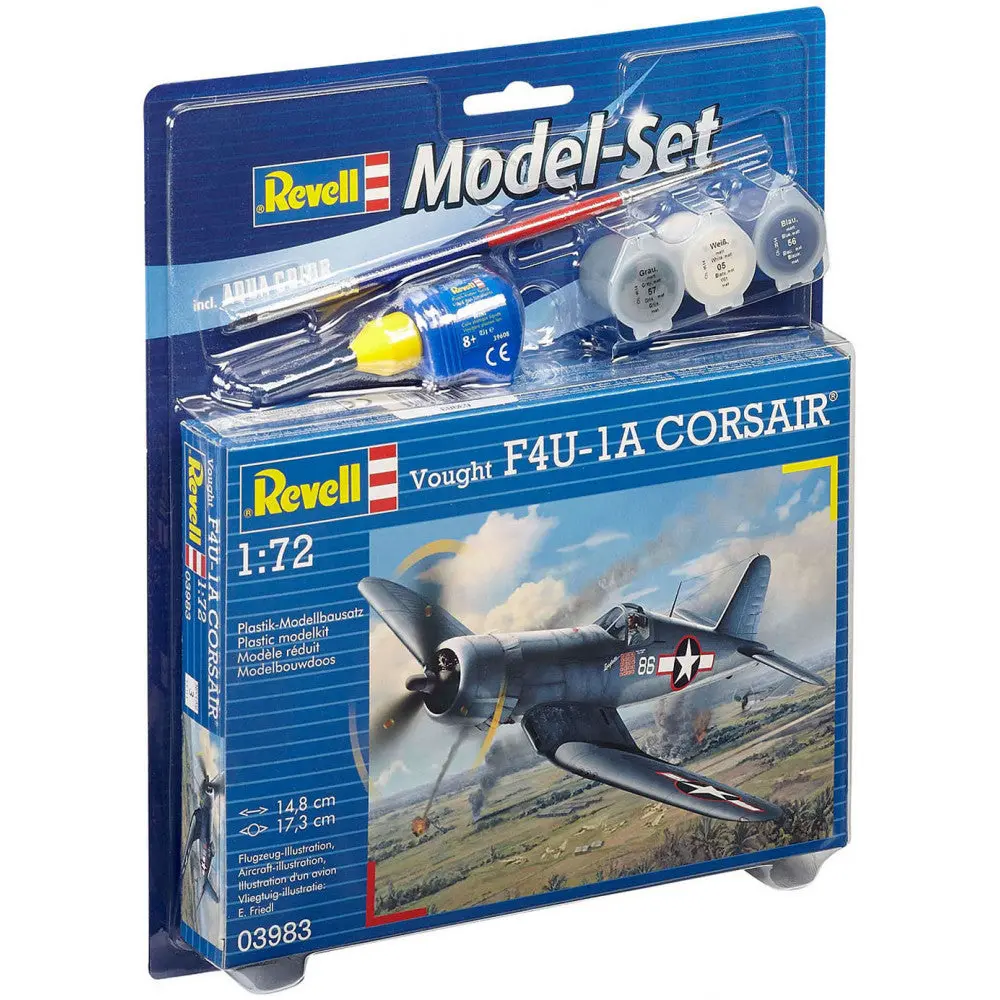 Revell Vought F4u-1D Corsair Starter Set 1:72 - 63983 1