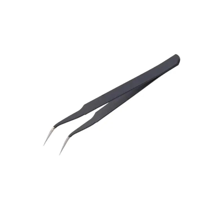 Delta Tweezers Fine Point Curved - Dl64005 1