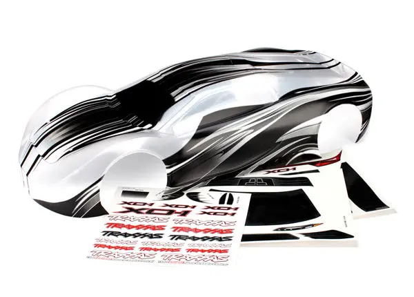 Traxxas Prographix Body Shell Suit Xo-1 - 6412 1