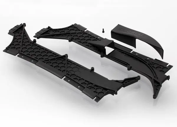 Traxxas Tunnels L&R W/ Vent Cover - 6420 1