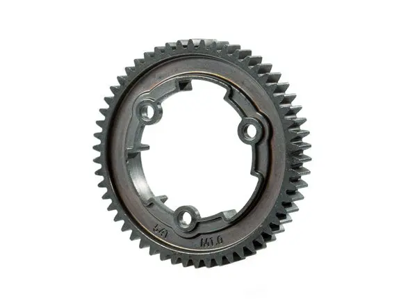 Traxxas 54T 1.0Mmp Steel Spur Gear W/ Wide Face - 6449R 1