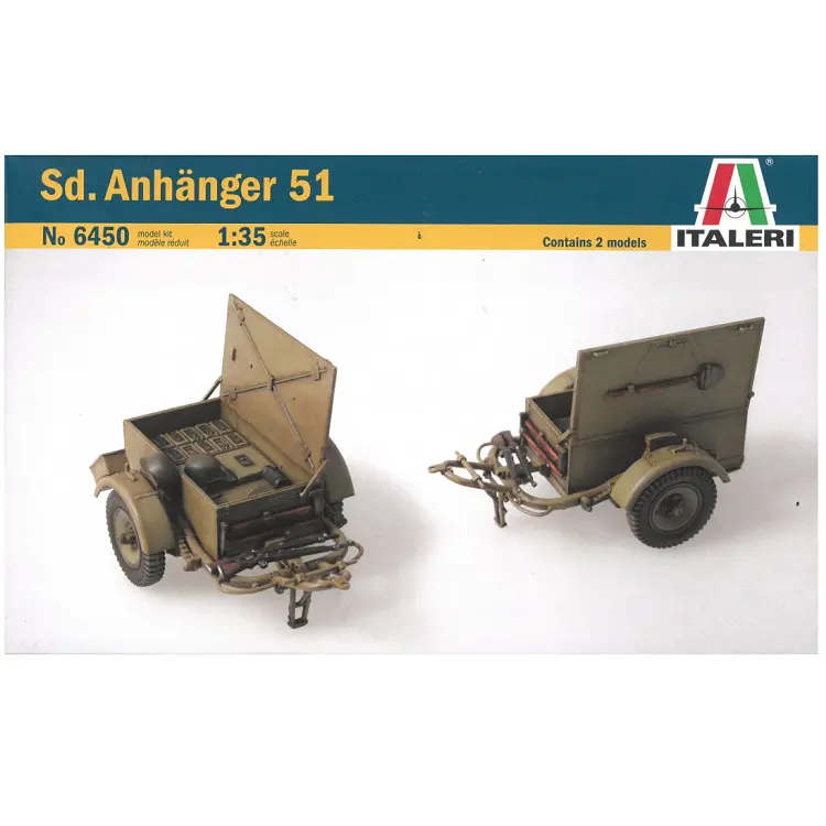 Italeri Sd. Anhanger 51 1:35 - 6450S 1