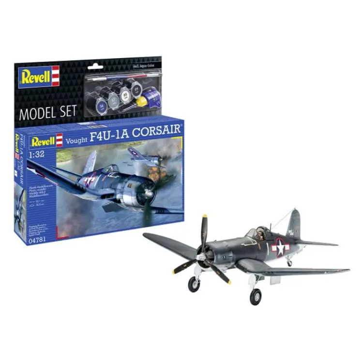 Revell Vought F4u-1A Corsair Starter Set 1:32 - 64781 1