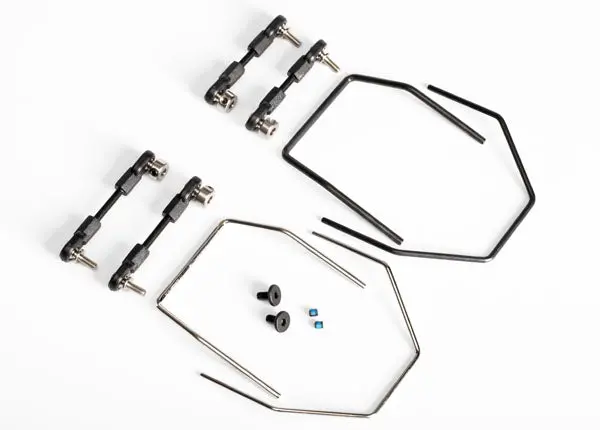 Traxxas Sway Bar Kit Fr & Rr - 6498 1