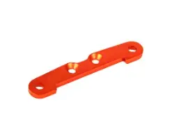 Rovan Rear Lower Suspension Arm Pin Brace Aluminium Orange - Rov-65012 1