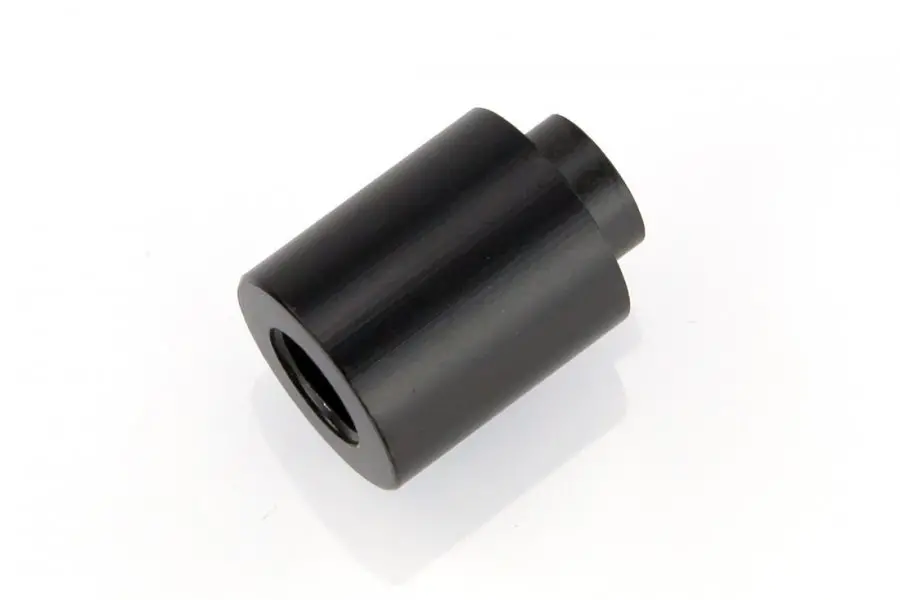 Rovan 6X13x18mm Clutch Mount Spacer Black Aluminium - Rov-65048 1