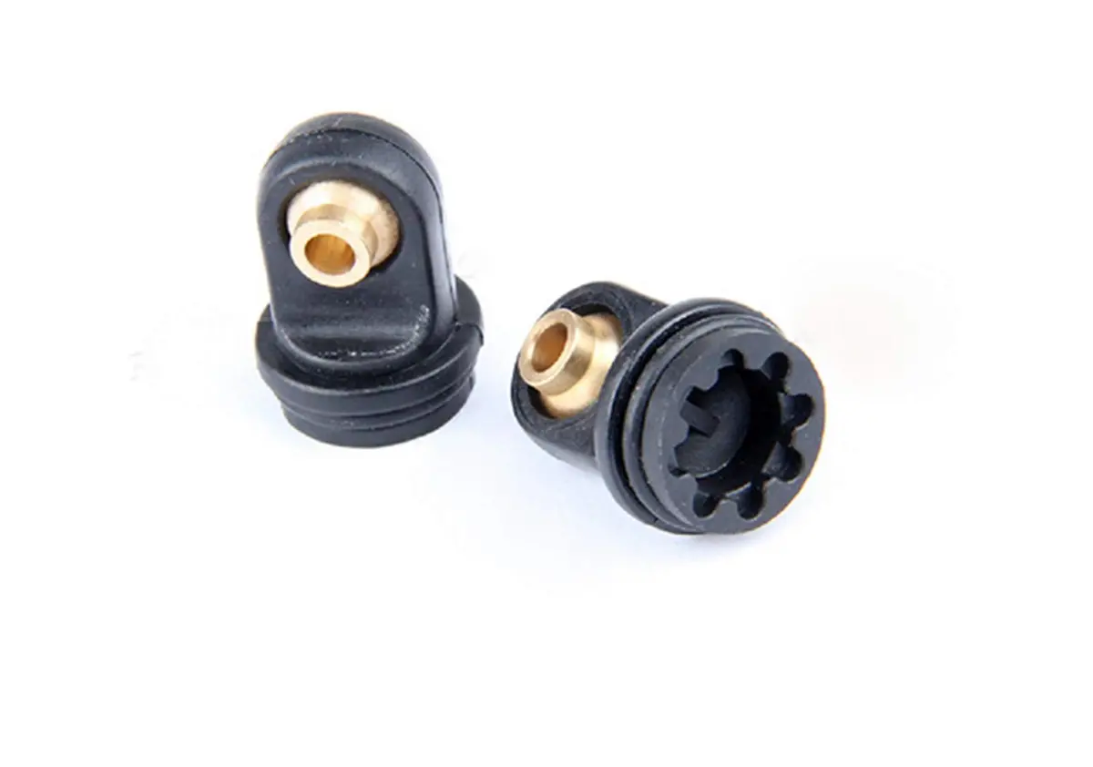 Rovan Rr Shock Top Pivot Ball End Plastic W/ Balls 2Pcs - Ksrc65059-4 1