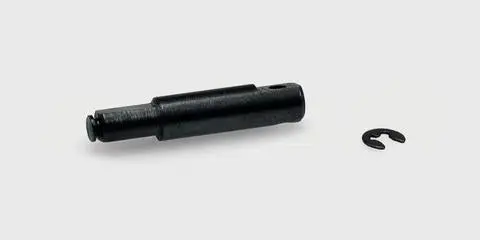 Hbx Fr Diff Pinion Gear Shaft W/ E-Clip Suit Rocket - Hbx-6538-H007 1