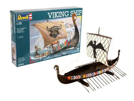 Revell Viking Ship Gift Set 1:50 - 65403 1