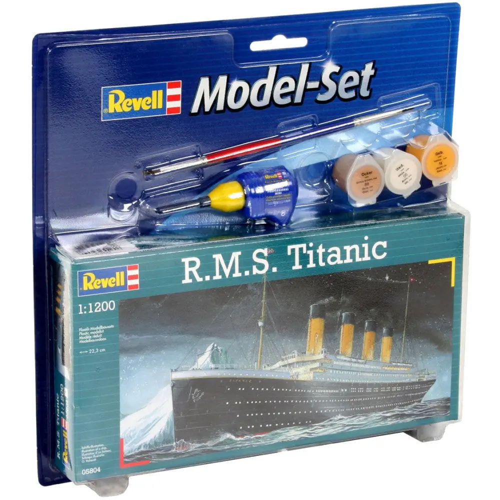 Revell R.M.S. Titanic Starter Set 1:1200 - 65804 1