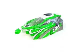 Hbx Painted Body Shell Green Suit Rocket No Wing - Hbx-6588-B003 1