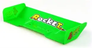 Hbx Lexan Wing Green Suit Rocket - Hbx-6588-B006 1