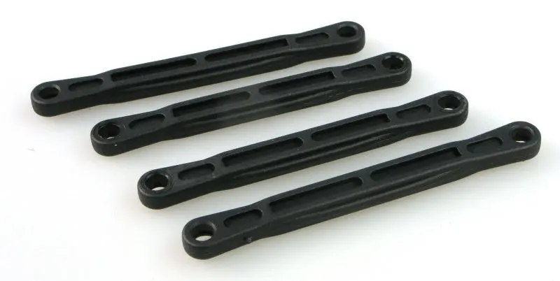 Hbx Fr & Rr Upper Suspension Arms Suit Rocket 4Pcs - Hbx-6588-P006 1