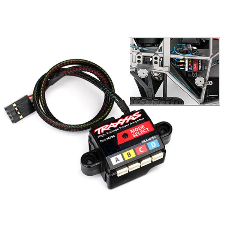Traxxas High Voltage Power Amplifier For Light Kits 7885/ 8485/ 8990 - 6590 1
