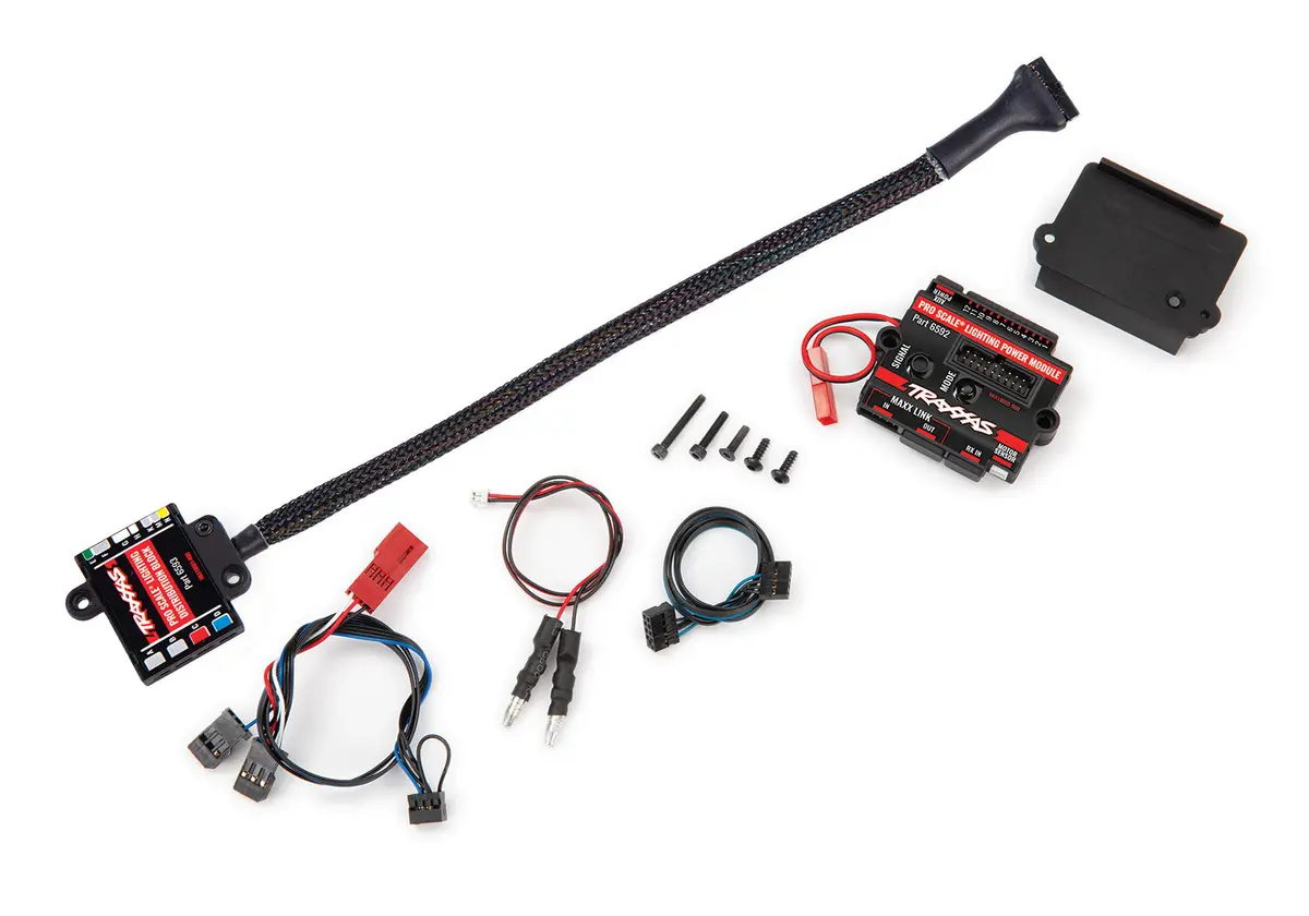 Traxxas Pro-Scale Advanced Lighting Control System Suit Trx-4 Various - 6591 1